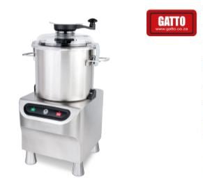 GATTO Single Speed Bowl Cutter - 8Lt
